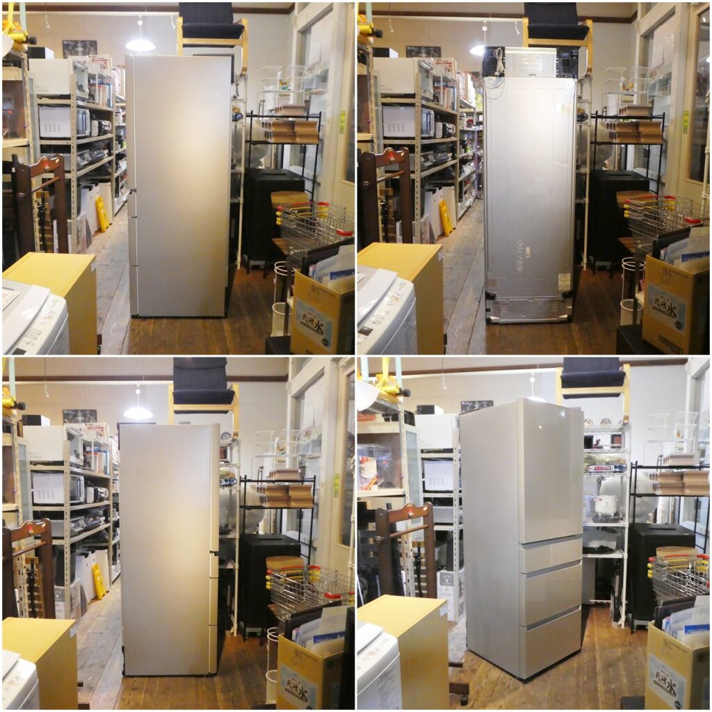 幅60cmの大容量450L 冷蔵庫 NR-E455PX-N – リサイクルショップ